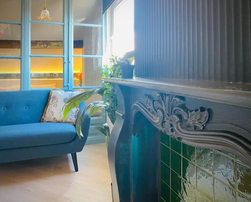 Апартаменты Atiquin Boutique En Pleno Centro Сантандер Экстерьер фото